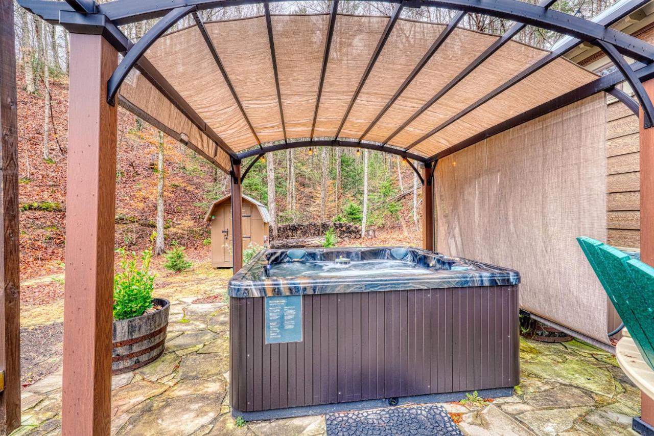 Smoky Mountain Tiny Home بيدجن فورج المظهر الخارجي الصورة