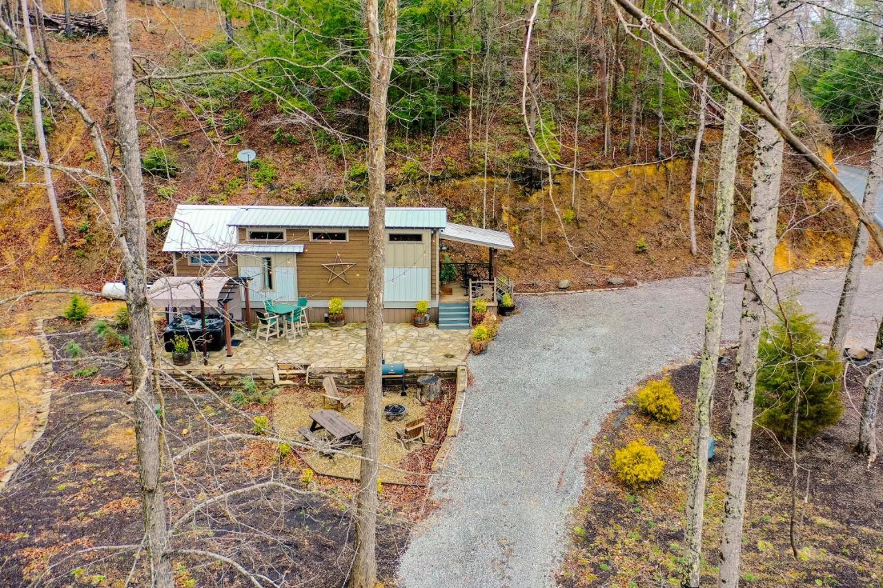 Smoky Mountain Tiny Home بيدجن فورج المظهر الخارجي الصورة