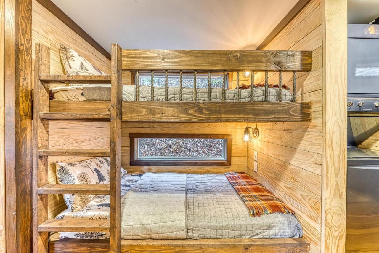 Smoky Mountain Tiny Home بيدجن فورج المظهر الخارجي الصورة