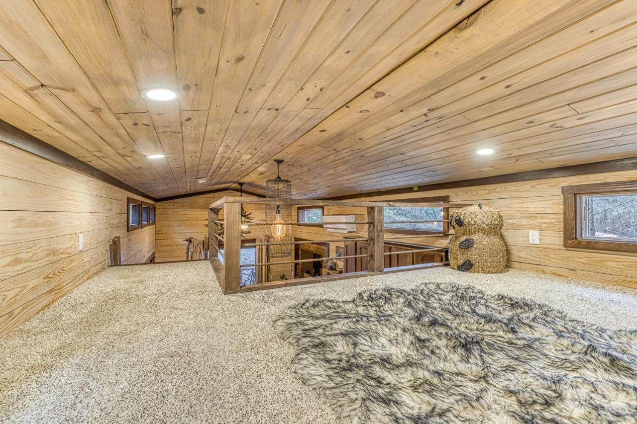Smoky Mountain Tiny Home بيدجن فورج المظهر الخارجي الصورة