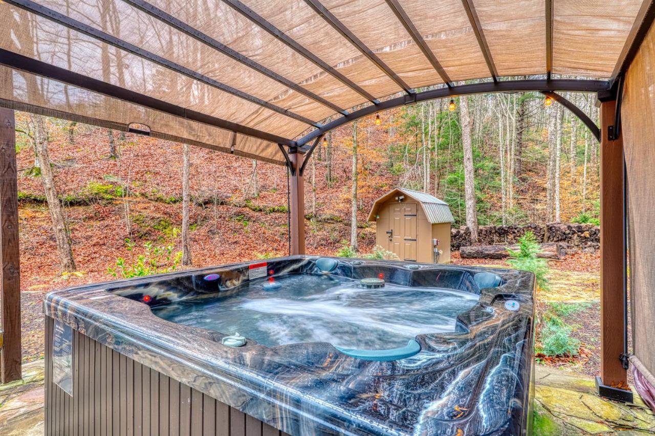 Smoky Mountain Tiny Home بيدجن فورج المظهر الخارجي الصورة