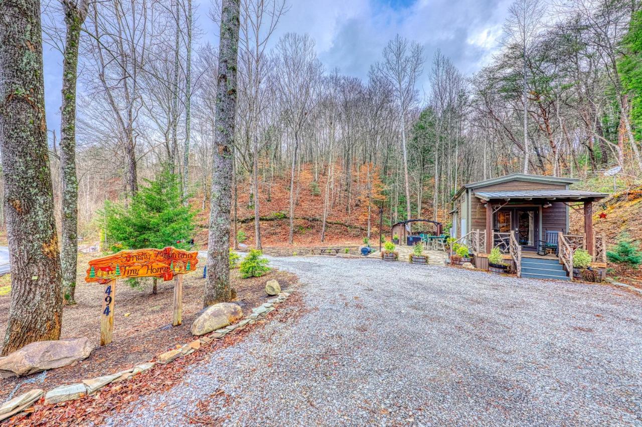 Smoky Mountain Tiny Home بيدجن فورج المظهر الخارجي الصورة