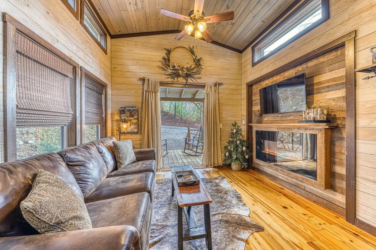 Smoky Mountain Tiny Home بيدجن فورج المظهر الخارجي الصورة